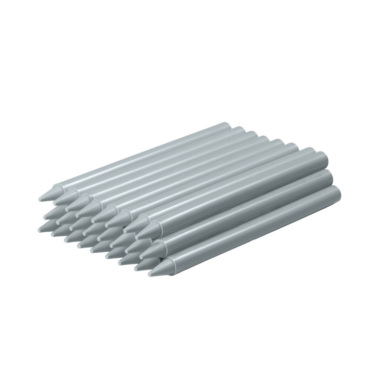 Jovi Plasticolor Confezione da 25 pastelli a cera in plastica - Resistente - Non macchia - Resistente ai graffi - Finitu