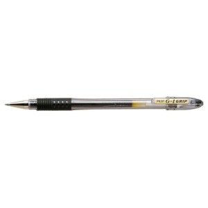 Pilot Gel Pen G1 Grip -...