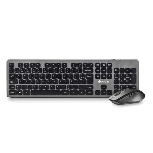 Tastiera e mouse wireless...