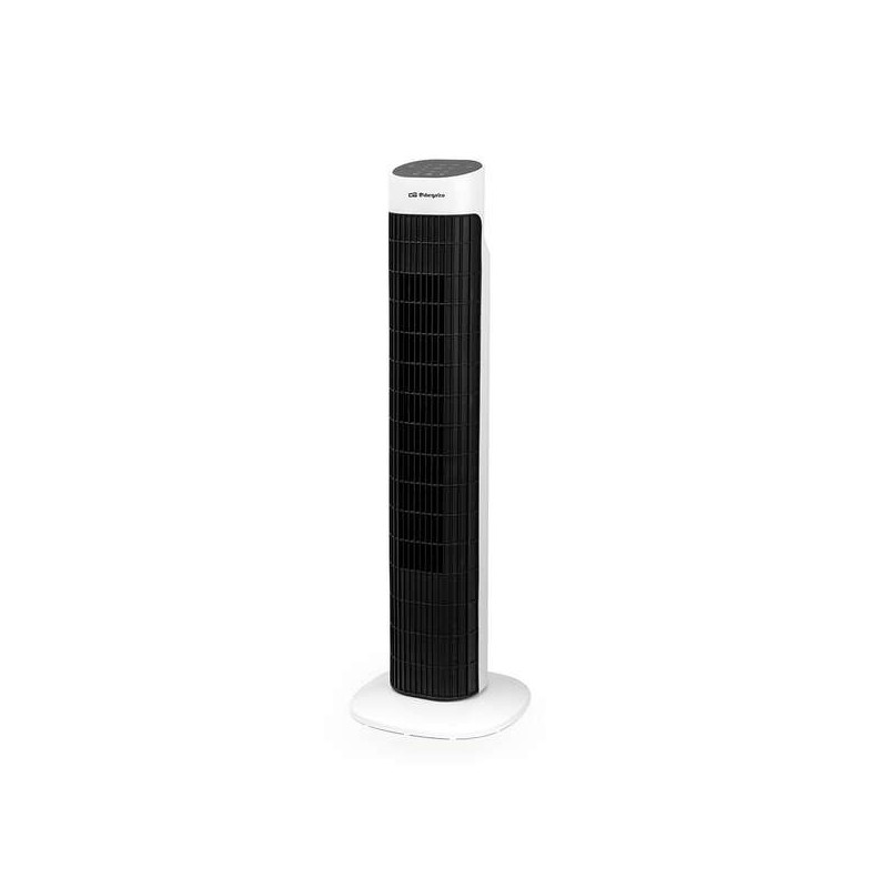 Ventilatore a torre Orbegozo TWM 0930 - Potente ed efficiente - Altezza 78.5 cm - 3 velocità e 3 modalità di ventilazi