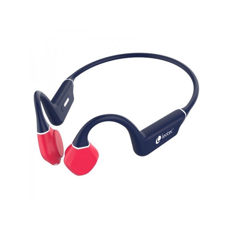 Auricolari sportivi Leotec Kuri Bluetooth 5.4 - Fino a 12 ore di autonomia - Batteria da 180 mAh - Resistenza IPX5 - Col