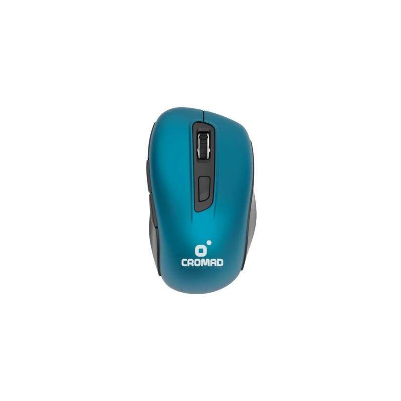 Cromad Wireless Mouse - Portata fino a 10 metri - Include un ricevitore mini USB - Massima durata della batteria. fino a