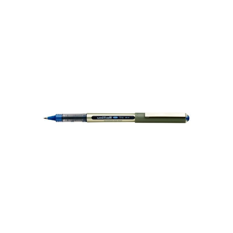Penna a sfera a inchiostro liquido Uni-ball Eye Fine UB-157E - Punta a sfera 0.7 mm - Inchiostro resistente all'acqua e 