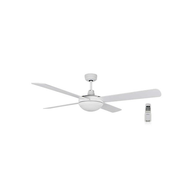 Orbegozo CP 87132 Ventilatore da soffitto elegante e moderno - leggero e silenzioso - telecomando e timer - ideale per q
