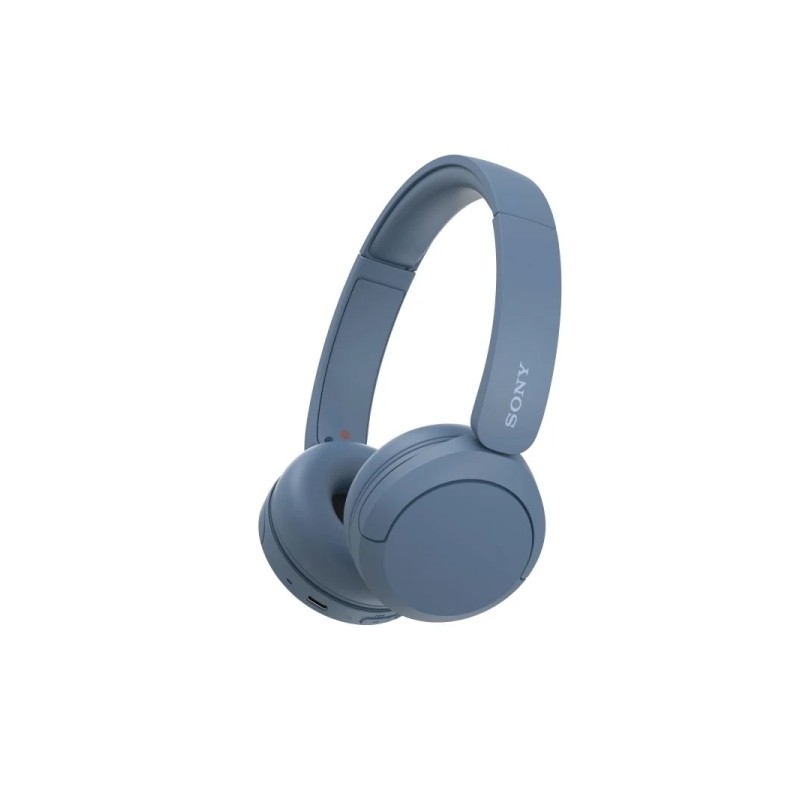 Sony WH-CH520 Cuffie Bluetooth 5.2 con microfono incorporato - Archetto regolabile - Connettività multipoint - Cuffie r