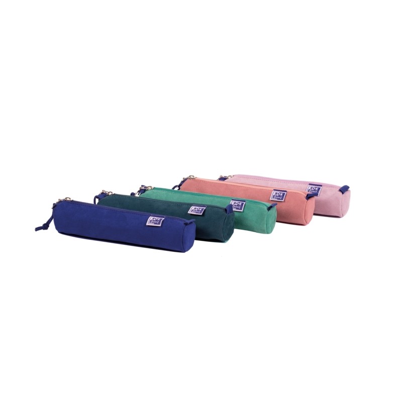 Custodia rotonda Oxford Oxftouch Small - Resistente all'acqua - Dimensioni compatte - Chiusura sicura