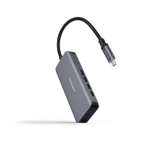 Hub USB-C 3.2 Nanocable con...