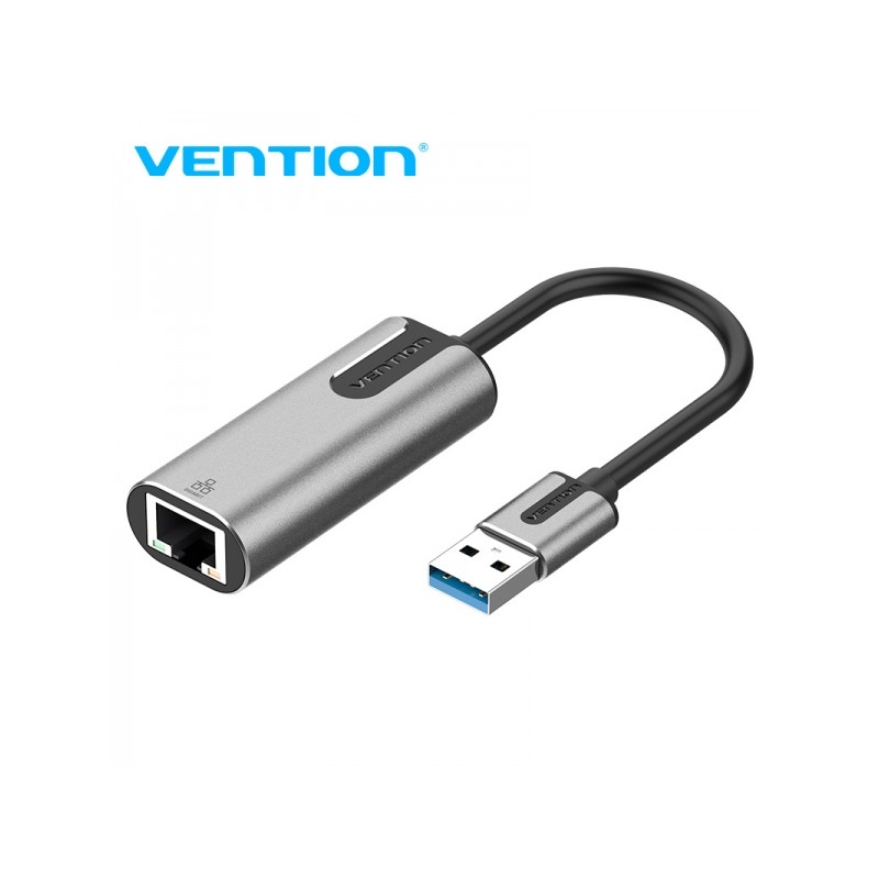 Adattatore da USB 3.0 a RJ45 1000Mbps di Vention - 0.15 m - Grigio