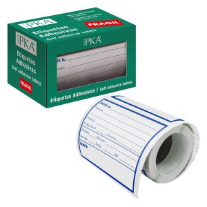 Rotolo di 200 adesivi...
