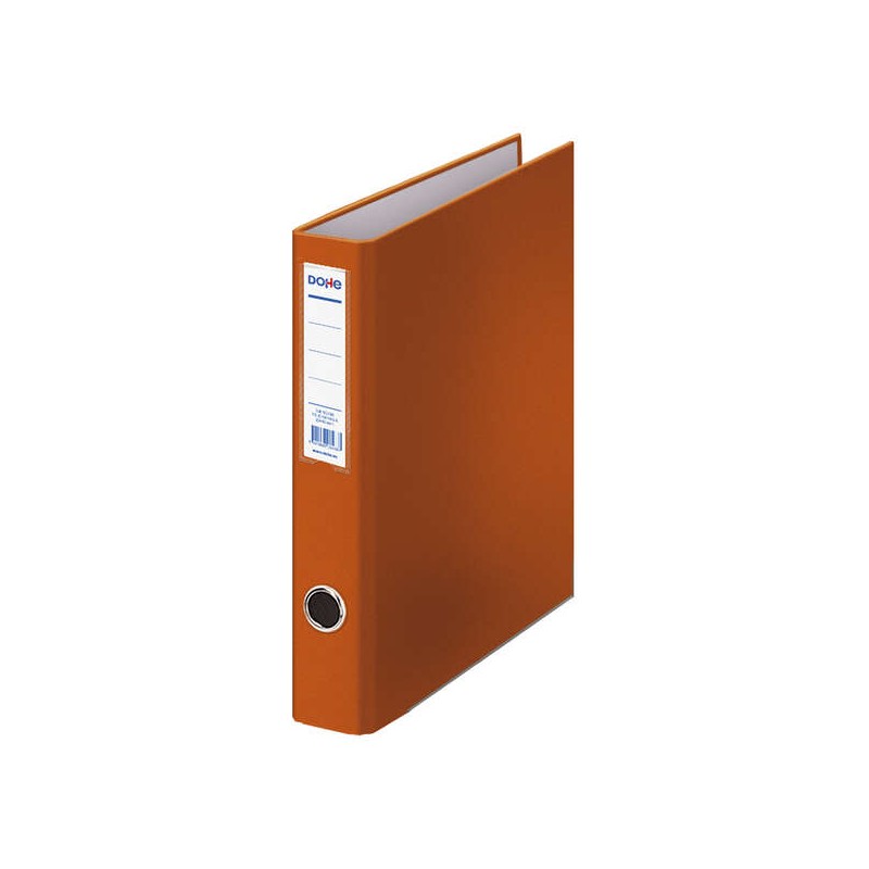 Dohe Raccoglitore misto ad anelli 40mm - Formato A4 - Dimensioni 285x320x60mm - Porta anelli e porta carte nel dorso - F