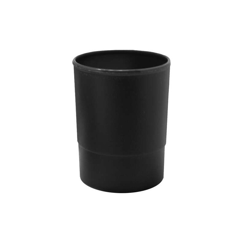 Vassoio rotondo in polistirolo di Dohe - 100% riciclabile - impilabile - 150x150 mm - ideale per organizzare il material