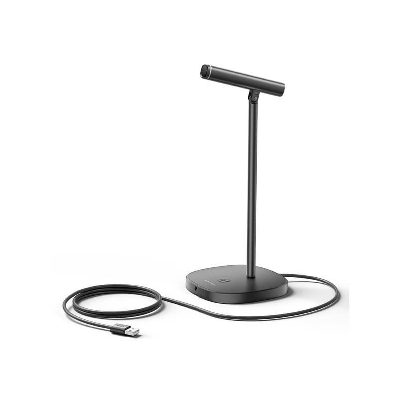 Microfono da tavolo Vention - Cancellazione del rumore - USB 2m - Nero - Colore nero
