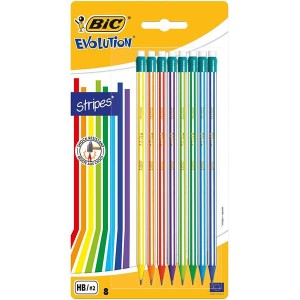 Bic Evolution Stripes...
