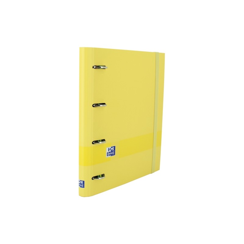 Raccoglitore europeo Oxford e You - Copertina rigida A4+ - Dorso 45 mm - Anelli 4Dx35 mm - Ricarica 5x5 - Ardesia per sc