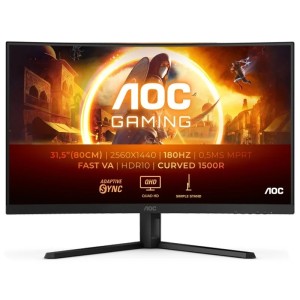 Monitor AOC G4 31.5 curvo...