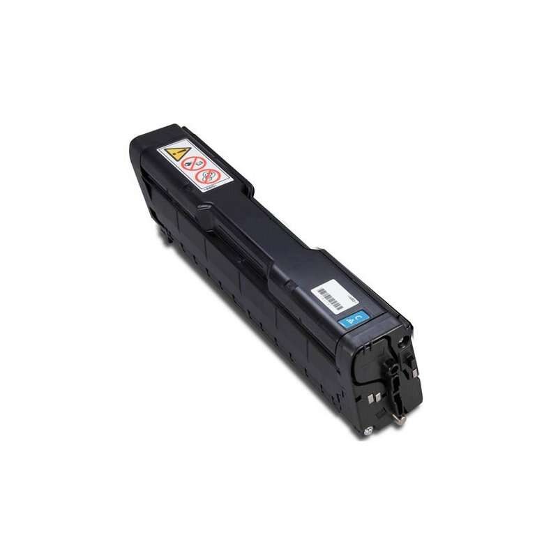 Ricoh Aficio SPC231/SPC232/SPC242/SPC310/ SPC311/SPC312/SPC320/SPC342 Cartuccia toner generica ciano - Sostituisce 40763