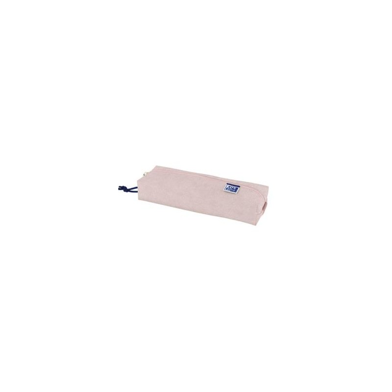 Astuccio rettangolare medio per matite Oxford Kangoo con stampa animali - Misure 22x7x3.5 cm - Gomma per adattarsi al ta