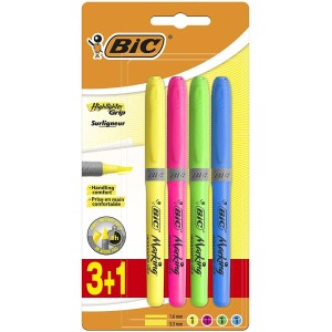 Bic Highlighter Grip...