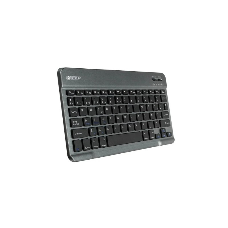 Tastiera Subblim Ultra Slim SMART BT - Design compatto ed elegante - Tasti ad alta precisione - Batteria ricaricabile ag