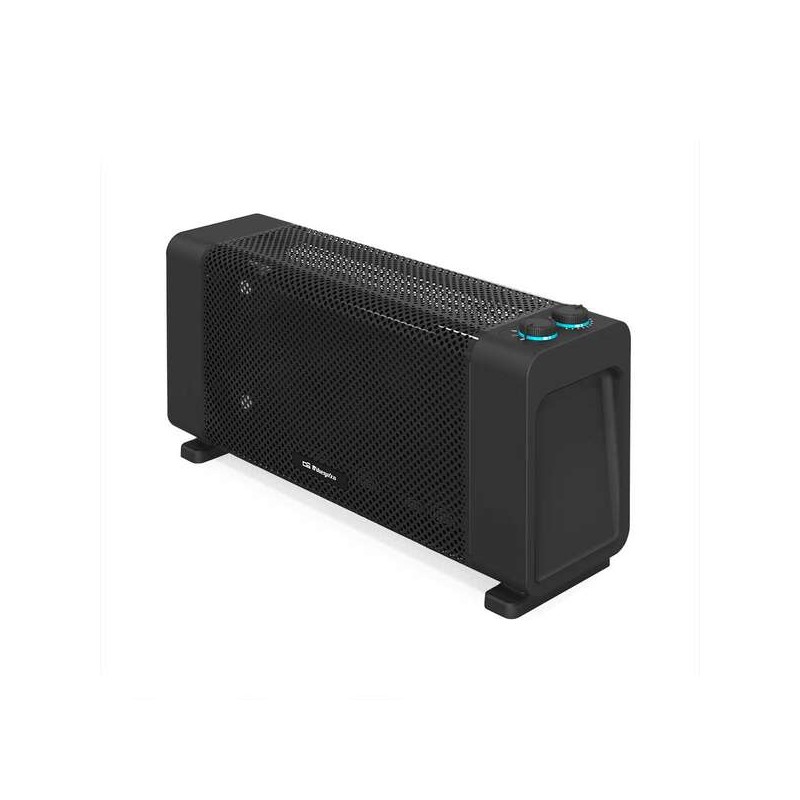 Orbegozo RMB 1000 Radiatore efficiente in mica - Convezione potente in 1 minuto - Sicuro e rispettoso dell'ambiente - De