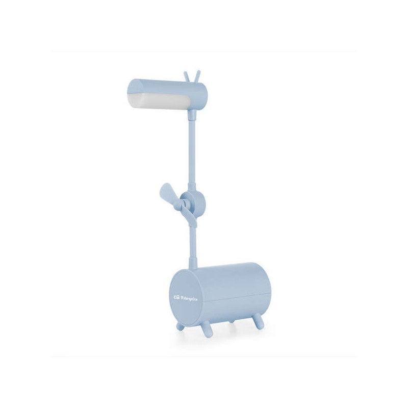 Orbegozo LP 2500 Lampada LED con ventilatore Luce regolabile in 3 modalità e ventilatore incorporato Ideale per la scuo