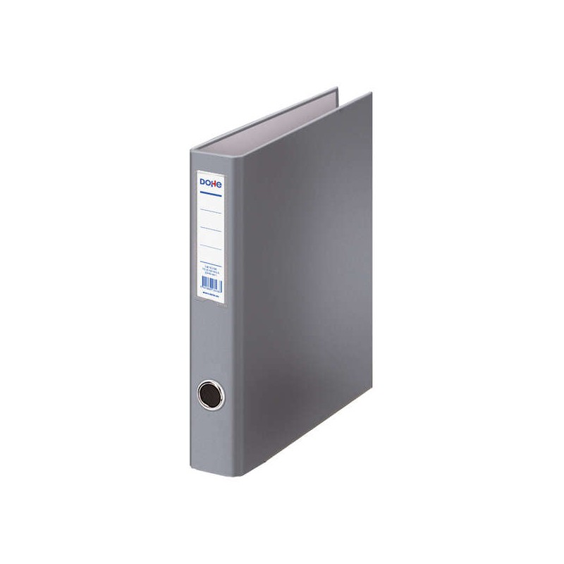 Dohe 2 raccoglitori ad anelli misti 40mm - Formato A4 - Dimensioni 285x320x60mm - Porta anelli e porta carte nel dorso -