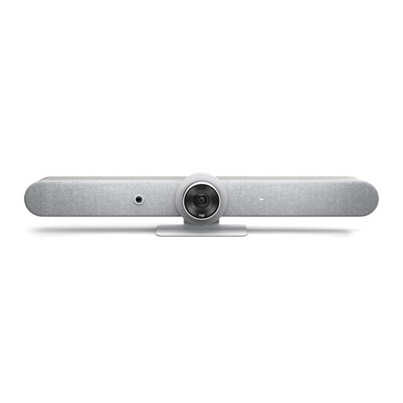 Sistema di videoconferenza Logitech Rally Bar Ultra HD 4K PTZ WiFi - Tutto in uno - Campo visivo 90° - USB-A. USB-C. HD