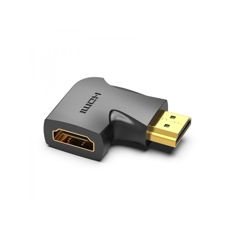 Vention Adattatore da HDMI maschio a HDMI femmina 4K 90° - Nero