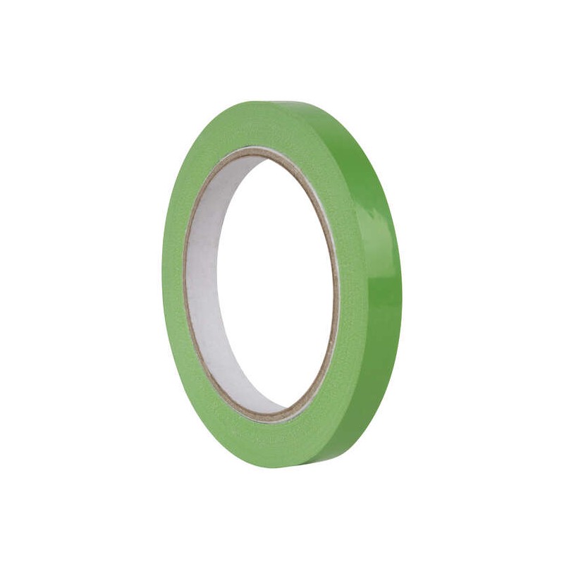 Nastro adesivo Apli verde 12 mm x 66 m - Resistente agli strappi - Facile da tagliare - Nastro adesivo verde di alta qua