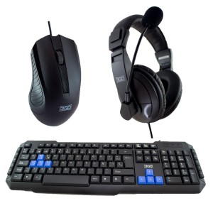 3Go Drile H2 Pack Tastiera...