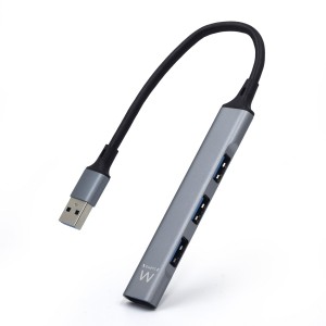 Hub USB3.2 Ewent - 1 USB-A...