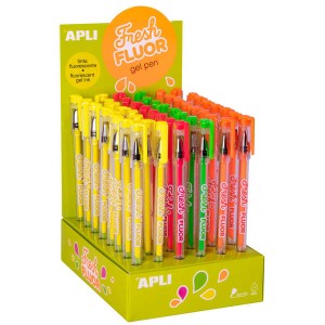 Apli Gel Pen Fresh Fluor -...