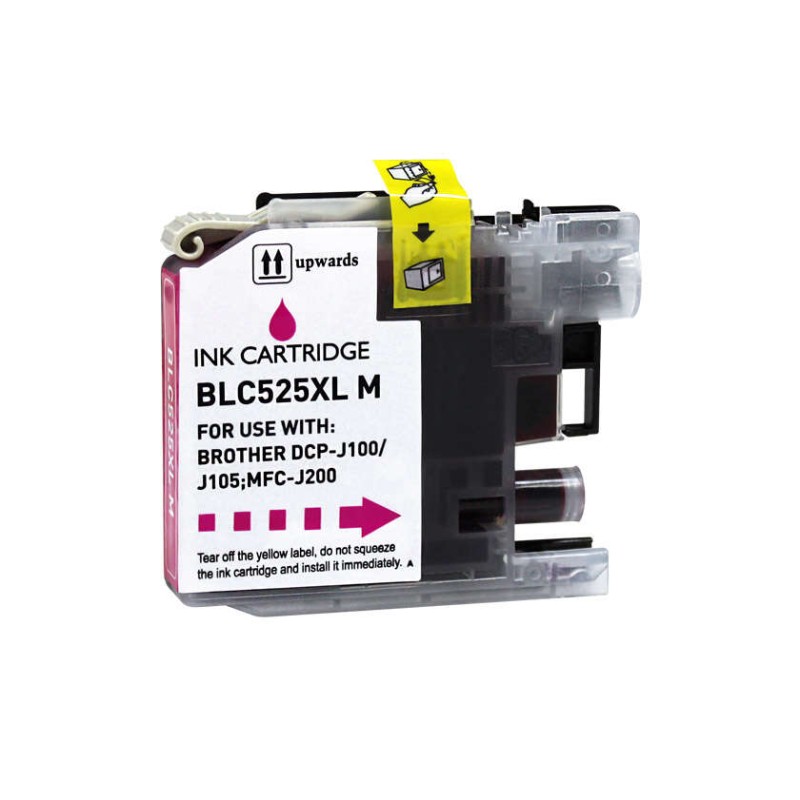 Brother LC525XL Magenta Cartuccia d'inchiostro generica - Sostituisce LC525XLM