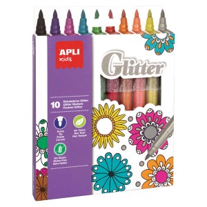 Penne glitterate Apli Kids...