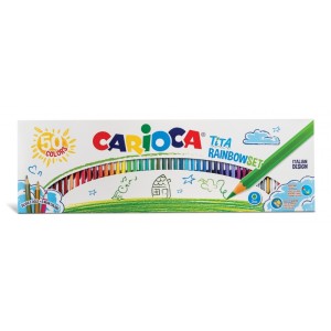 Carioca Tita Rainbow Set di...