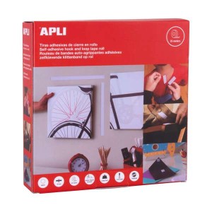 Nastro velcro Apli 20 mm x...