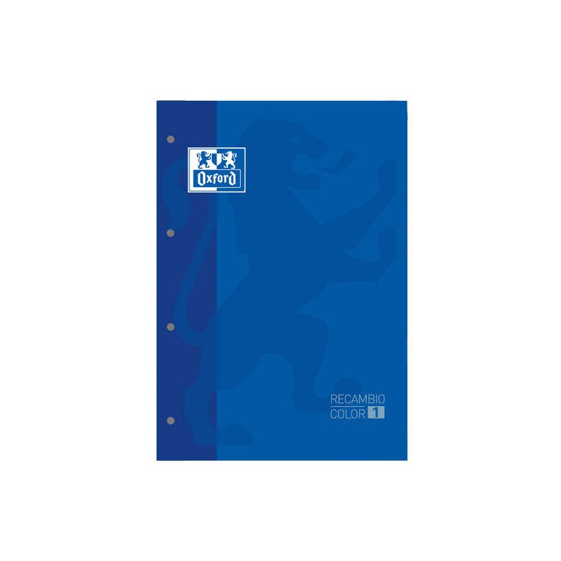 Quaderno Oxford School Classic A4 - Copertina morbida - Incollato - 80 fogli - Griglia 5x5 - Colore blu navy