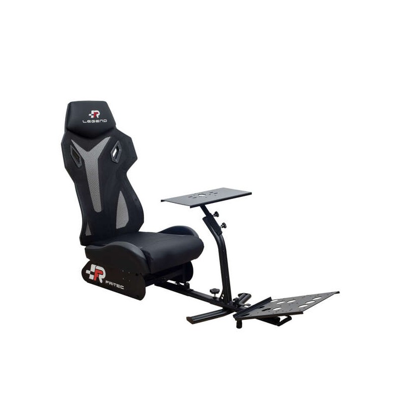 Sedile da corsa FR-TEC Racing Simulator Seat Legend - Sedile da corsa ad alte prestazioni - Schienale Premium da 92 cm -