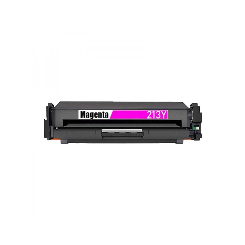 HP W2133Y/W2133X/W21333A Cartuccia toner generica magenta - Sostituisce 213Y/213X/213A