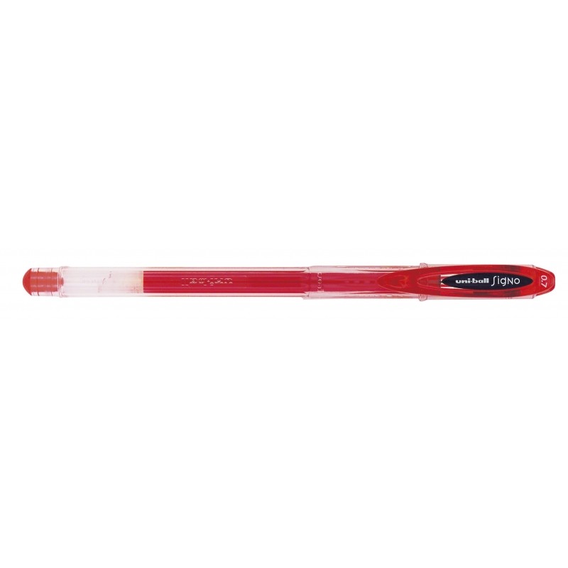 Uni-ball Sign UM-120 Rollerball a inchiostro gel - Punta a sfera 0.7 mm - Inchiostro resistente all'acqua e alla luce - 