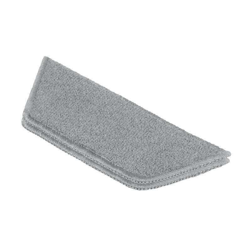 Ricarica di gomma in microfibra Nobo - Rimuove efficacemente le tracce di inchiostro e sporco - Confezione da 2 - Bianco