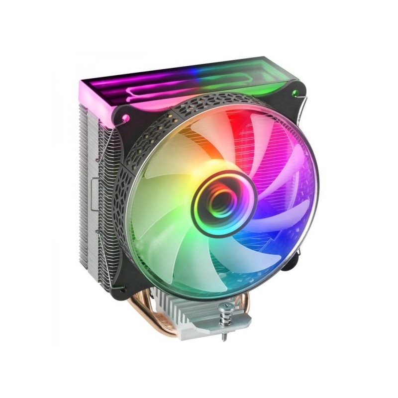 Mars Gaming MCPU-VR CPU Cooler - Supporta fino a 180W TDP - Doppio specchio ARGB Infinity - Multisocket universale - Con