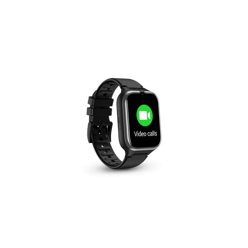 SPC Smartee 4G Senior Watch Smartwacth 1.7 Touchscreen - Misura la frequenza cardiaca. i passi. le calorie ecc... - Prot