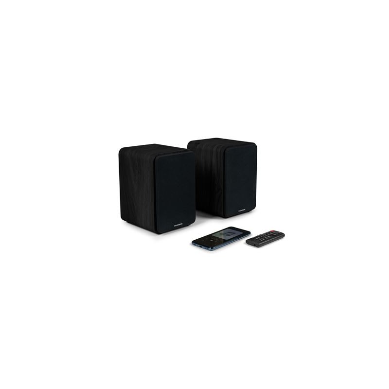 Diffusori da scaffale Thomson WS600DUO - Potenza musicale 100W - Colore nero