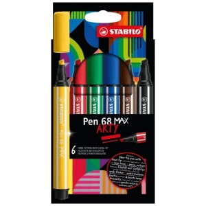 Stabilo Pen 68 MAX Arty...