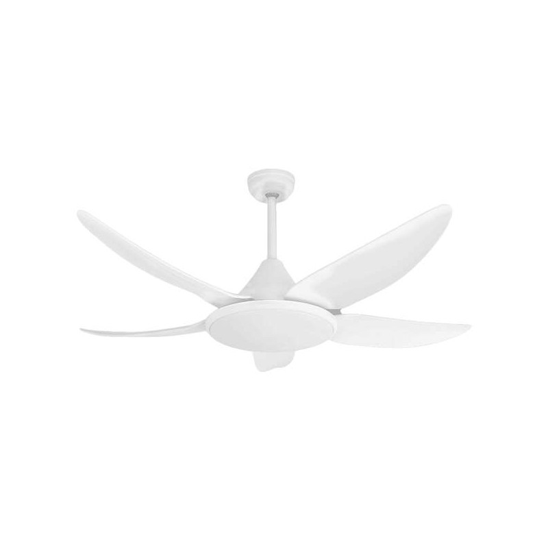 Ventilatore da soffitto intelligente Orbegozo Breeze - Motore CC a bassa potenza - 6 velocità - Silenzioso - Modalità 