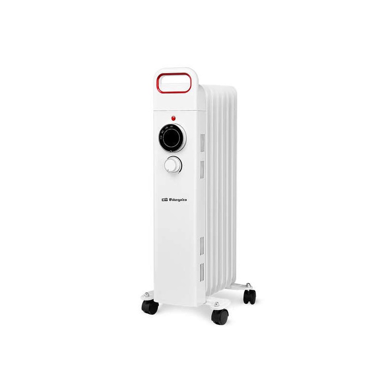 Orbegozo RU 1500 Radiatore a olio Elegance - Potente e sicuro - 1500W - 7 elementi riscaldanti - Termostato regolabile -