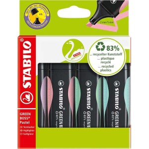 Stabilo Green Boss Pastel...
