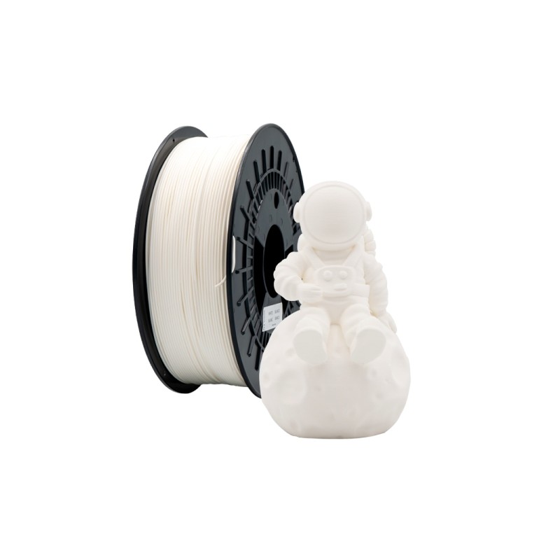 Filamento PLA TOUGH 3D - Diametro 1.75 mm - Bobina 1 kg - Colore bianco