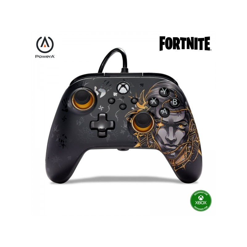 Controllore cablato PowerA Advantage per Xbox Serie X|S - Midas